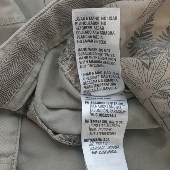 Kevingston Duenos Aires Men's Shorts Size 54 Tan - Picture 10 of 11